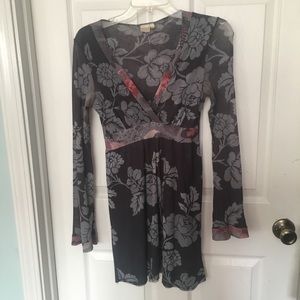 Sweetpea floral tunic